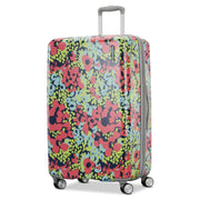American Tourister Moonlight II Hardside Expandable Luggage with Spinner Wheels, Poppy Pattern, 28-Inch, 152929-T381