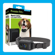 Premier Pet GBC00-17993 Bark Collar with Digital Display