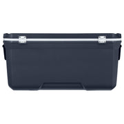 Coleman 150-Quart Hard Ice Chest Cooler, Blue Nights - Easy Carrying