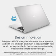 Dell 16 Laptop, 16-Inch FHD+ 16:10 Display, Intel Core 7-150U Processor, 16GB DDR5 RAM, 1TB PCIe SSD, Intel UHD Graphics, Platinum Silver