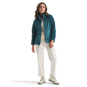 The North Face Osito Full Zip Fleece Jacket, Soft Lightweight Recycled Polyester, Elastic Bound Cuffs, Secure Zip Pockets, Space, Small, NF0A7UQJ