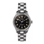 Shinola S0120141278 Ladies The Vinton Black Dial Watch, 38mm