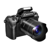 XLURC W05-1-8K Digital Camera for Photography 8K Vlogging Camera for Youtube Dual-Lens 16X, Blsck