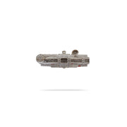 Star Wars 84794328 Millennium Falcon - MICRO GALAXY SQUADRON Assault Class 7-Inch Vehicle with 4 Micro Figures