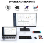 KOORUI 22N1 Computer Monitor FHD 1080P Desktop Display 22