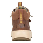 Hey Dude Tahoe Classic Men's Casual Boots, Lightweight Water-Repellent Brown, Size 9M, 42059-255