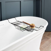 NOTTINGHAM BRASS TUB CADDY - MATTE BLACK