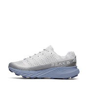 Merrell Agility Peak 5 Mens Trail Running Shoes, Water-Resistant Mesh Upper, Vibram MegaGrip Outsole, Pigeon Indigo, 11.5, J068347