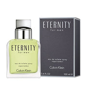 Calvin Klein M-1082 ETERNITY for Men Eau de Toilette, 3.3 fl. oz.