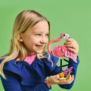 LEGO 6527864 31170 Creator 3 in 1 Wild Animals: Pink Flamingo Building Toy - Includes 3 Building Options, Ages 8+