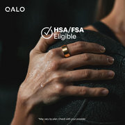 QALO Slimring Dumb Phone, Slim Lightweight Design, Basic Calling and Texting, Durable Build