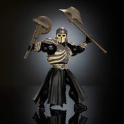 Mattel Masters of the Universe Origins Deluxe Skel-Knight Action Figure, 5.5-Inch, Multicolor, 16 Articulated Joints, 3 Alternate Heads, 4 Weapons
