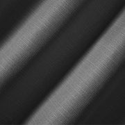 Ecologee Wakefield Textured 100% Blackout Rod Pocket Indoor Curtain Panel Pair, Charcoal, 74