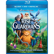 Universal Rise of the Guardians (Blu-ray + DVD)