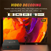 CanGtEEneR HCS96-C1 Streaming Device, Black