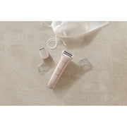 Philips Lady Shaver Series 6000, Cordless Electric Shaver, Wet & Dry Use, Rechargeable, Lychee Pink, BRL137