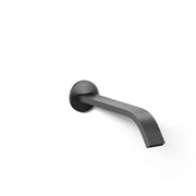 Kohler T23888-BL Components 1.2 GPM Wall-Mount Bathroom Sink Faucet Spout in Matte Black