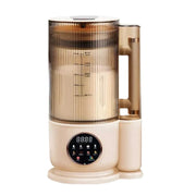 Jinyi Automatic Nut Milk Maker Countertop Blender, 50oz Glass Jar, 7 Functions, Adjustable Speed, White