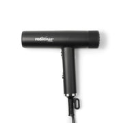 Jerdon ProVersa Ionic Hair Dryer, 1875W High-Speed Brushless Motor, Black, JHD100KB