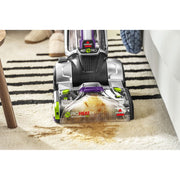 BISSELL ProHeat 2X Revolution Pet Pro Plus Upright Carpet Cleaner, TURBOSTRENGTH Motor, CleanShot Pretreater, FreshStart Odor Protection, Black, 1 Gal, 3588F