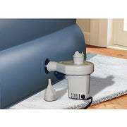 Beautyrest MM01917TW Sky Rise Raised Pillowtop Air Bed with Pump, Multiple Sizes