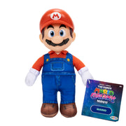 Jakks Pacific Super Mario Basic Roto Plush Figure, Blue, Standard Edition, 432544-V2