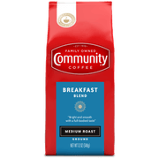 Community Coffee Ground Breakfast Blend, 12 Ounce