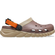 Crocs Duet Max Ii Clog, Dual Comfort, Adjustable Back Strap, Ventilation Ports, Truffle, 11M 208776