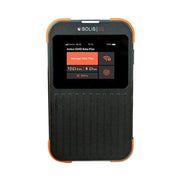 SIMO Solis Pro 5G Mobile Hotspot with WiFi 6E, 8000mAh Power Bank, Touchscreen Display, Supports 20 Devices, Global Coverage in 140+ Countries, M6E