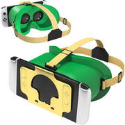 Wiher VR Headset For Nintendo Switch & Switch OLED, Green Yellow