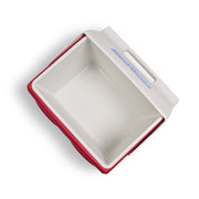 Igloo Playmate KoolTunes 14 Qt Hard Sided Cooler with Built-In Bluetooth Speakers, Red White, 00027736