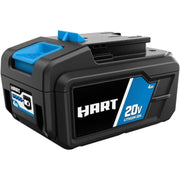 Hart BPH003 20-Volt Lithium-Ion Battery with On-Board Fuel Gauge, 4.0Ah
