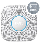 Nest Protect Smoke and Carbon Monoxide Alarm, Battery Operated - High Quality