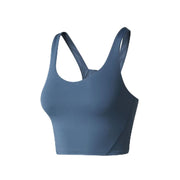 The North Face Jaida Long Line Bra - Granite Grey - M
