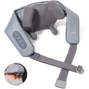 Breo N5 Mini Neck Massager with Heat Shiatsu Shoulder Back Shoulder Massager for Muscle Pain Relief