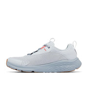 Columbia Castback PFG Water Shoes for Men - Cirrus Grey/Sunset Red - 10W