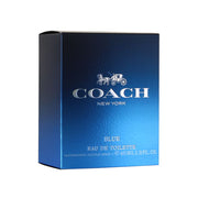 Coach Blue Men's Eau De Toilette Spray, Fresh Citrus and Woody Scent, 1.3 oz