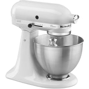 KitchenAid Classic 4.5 Qt. Tilt-Head White Stand Mixer-K45SSWH