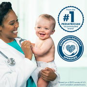 Pampers Pure Protection Baby Diapers, Size 0, Newborn Up to 10 lbs, 128 Count, Plant-Based Skin Protection, Hypoallergenic, Vitamin-Enriched Shea Butter Liner