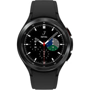 Samsung Electronics SM-R895UZKAXAA Galaxy Watch 4 Classic Smartwatch Tracker for Fitness, Black