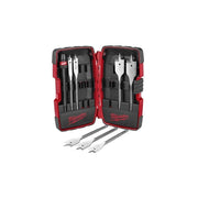 Milwaukee 49-22-0175 8-Piece Universal Quik-Lok Flat Boring Set