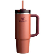Stanley Quencher H2.0 FlowState Stainless Steel Vacuum Insulated Tumbler, Hibiscus, 30 oz