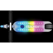 Razor 13111712 Color Rave Electric Scooter - Colorful Light-Up Deck
