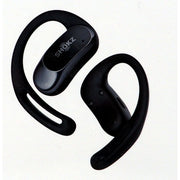 Shokz OpenFit Air Open-Ear True Wireless Earbuds, Black, Lightweight Sporty Design, Bluetooth 5.2, 28-Hour Battery Life, T511-ST-BK-US