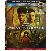 Walt Disney Home Video Black Panther: Wakanda Forever (4K UHD + Blu-Ray + Digital)