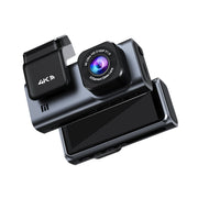ODREY Dash Cam Front and Rear, 4K+1080P WiFi & WDR Dash Camera for Car with 64GB Memory Card, G-Sens