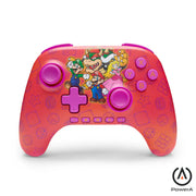 PowerA NSGP0548-01V Advantage Wireless Controller for Nintendo Switch 2, Mario and Friends