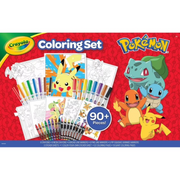Crayola Coloring Kit, Pokemon