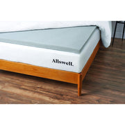 Allswell 00025821 2 Inch Artic Gel Graphite Memory Foam Mattress Topper Twin