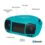 Aiwa Portable Boombox, 7